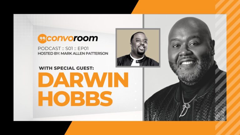 ConvoRoom Season One, Episode One: Darwin Hobbs