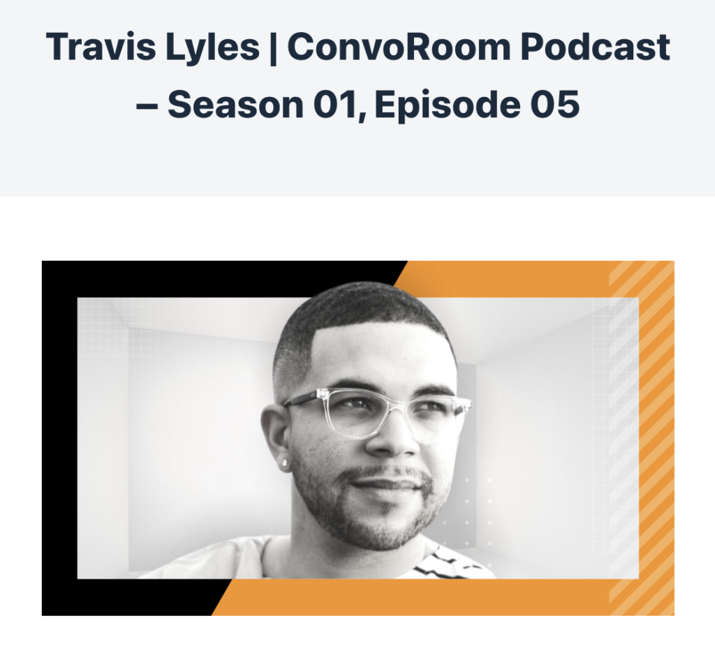 Done is better than perfect | Travis Lyles Interview