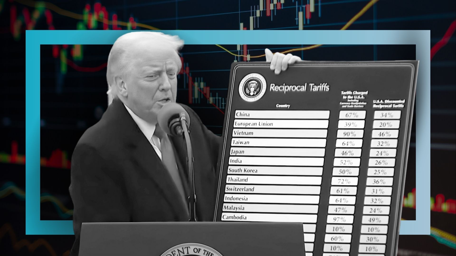 Donald Trump Tarrif Press Conference